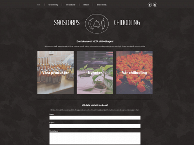 snostorpschiliodling.se snapshot