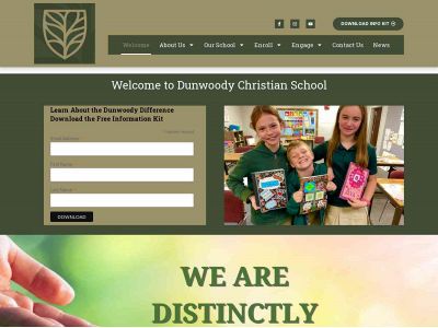 dunwoodycs.org snapshot