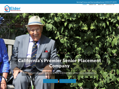 elderplacementadvisors.com snapshot