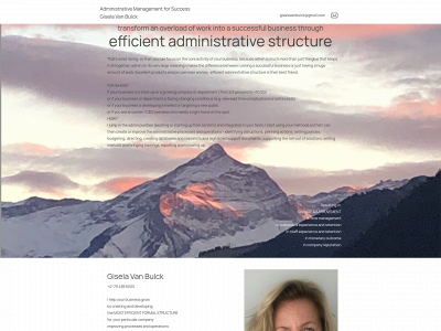giselavanbulck.com snapshot