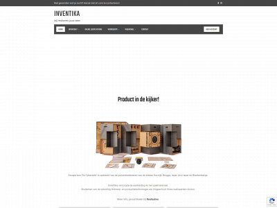 inventika.be snapshot