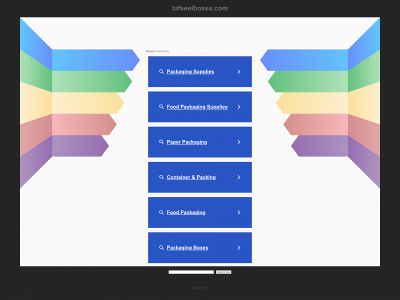 tafseelboxes.com snapshot