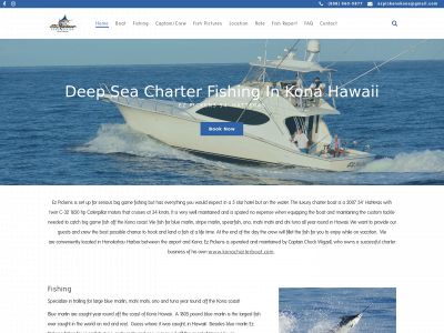 www.fishinginkona.com snapshot