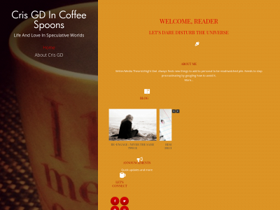 crisgdwrites.com snapshot