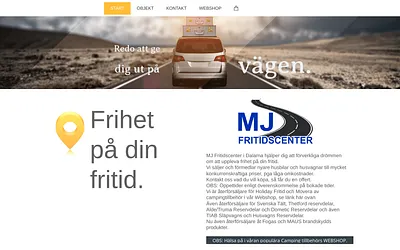 mjfritidscenter.se snapshot
