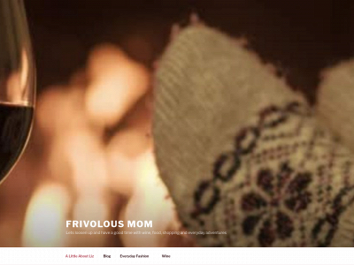frivolousmom.com snapshot