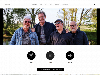 bamsejam.dk snapshot
