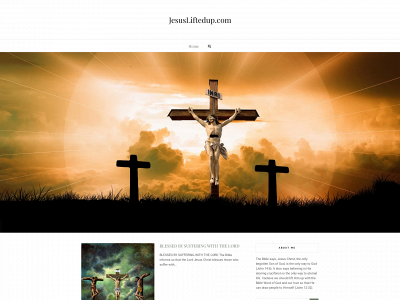 jesusliftedup.com snapshot