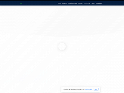 hillrisehall.org snapshot