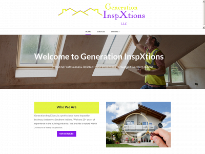 www.generationinspxtions.com snapshot