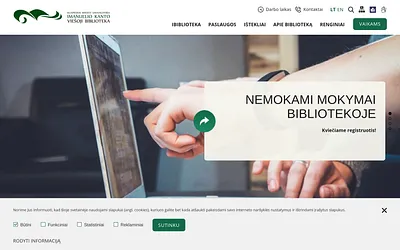 biblioteka.lt snapshot