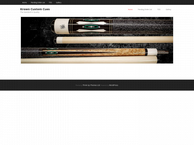 krowncue.com snapshot