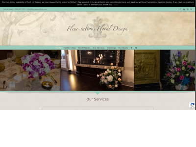 fleurtatiousfloral.com snapshot