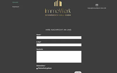immowerk-sha.de snapshot
