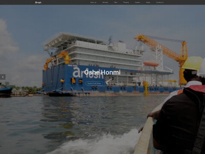 ariosh.com snapshot