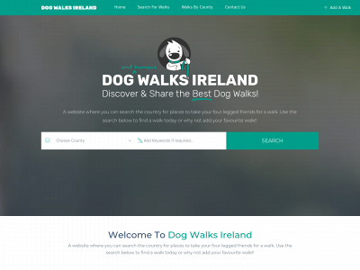 dogwalksireland.com snapshot
