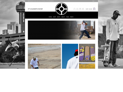 nowskateboards.com snapshot