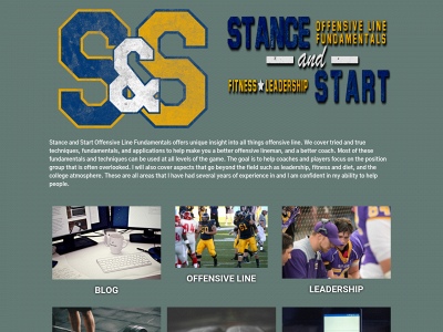 stanceandstart.com snapshot