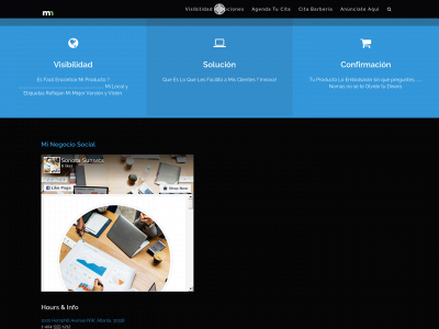 mi-negocio-proyecto.com snapshot