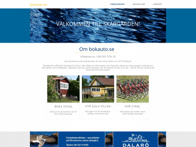 utoturistbyra.se snapshot