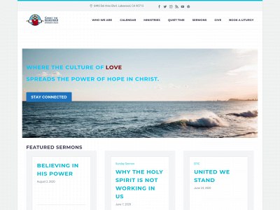 ctrla.church snapshot