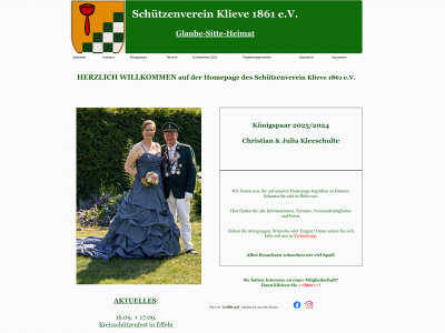 sv-klieve.de snapshot