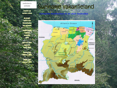 suriname-rondreizen.com snapshot