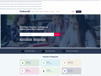 findmyedu.in snapshot