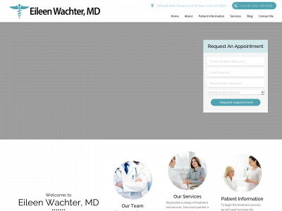 www.dreileenwachter.com snapshot