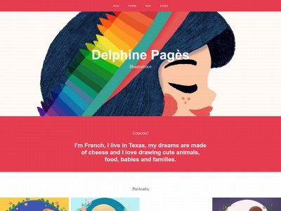 iamdelphine.com snapshot