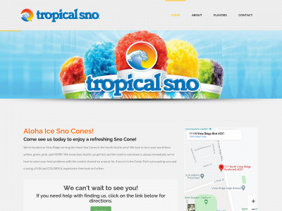 alohaicesnocones.com snapshot