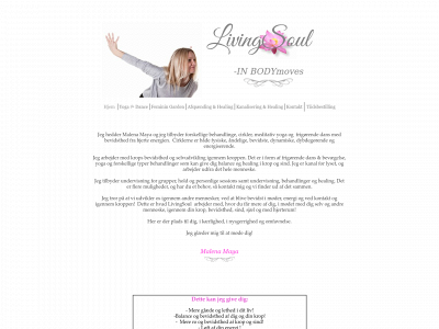 livingsoul.dk snapshot
