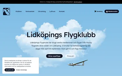 lidkopingsflygklubb.se snapshot