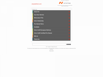 areyewthere.com snapshot