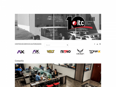 www.itcompany.com.mx snapshot
