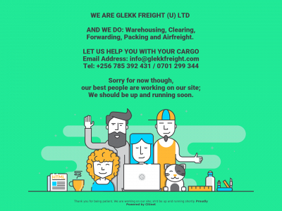 glekkfreight.com snapshot