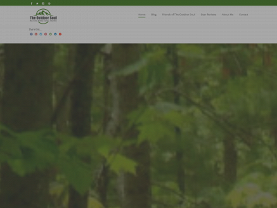 theoutdoorsoul.net snapshot
