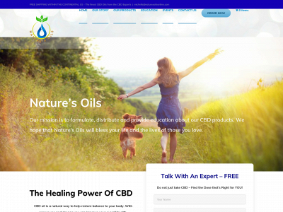 naturesoilsonline.com snapshot