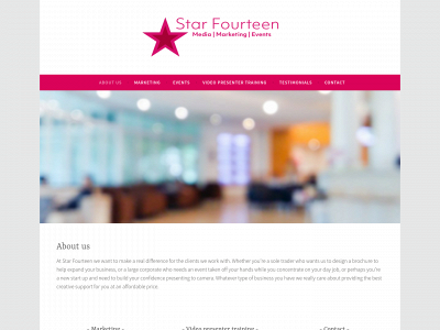 starfourteen.co.uk snapshot