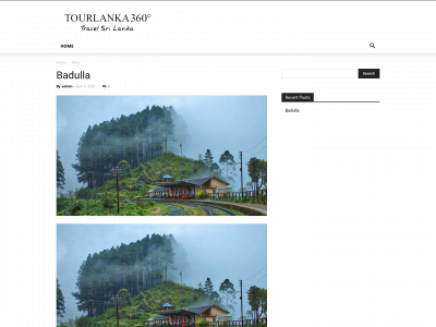 tourlanka360.com snapshot