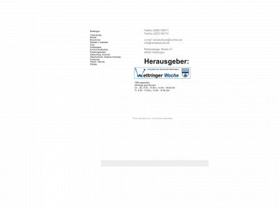 reckelsdruck.de snapshot