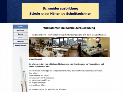 schneiderausbildung.ch snapshot
