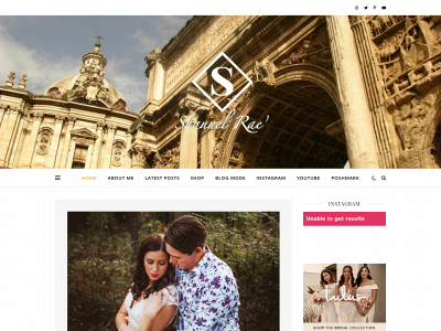 shannelrae.com snapshot