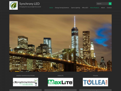 synchronyled.com snapshot