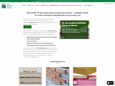 buildinginsulationsolutions.com snapshot
