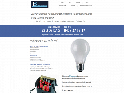 tb-elektriciteitswerken.be snapshot