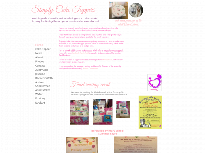simply-cake-toppers.co.uk snapshot