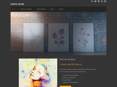 pontoartes.com snapshot