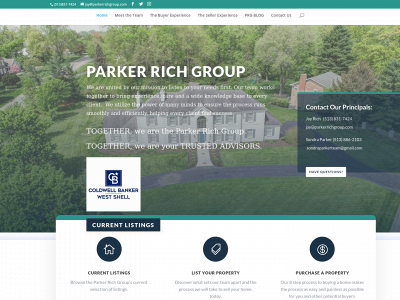 parkerrichgroup.com snapshot