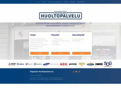 vilppulanhuoltopalvelu.fi snapshot